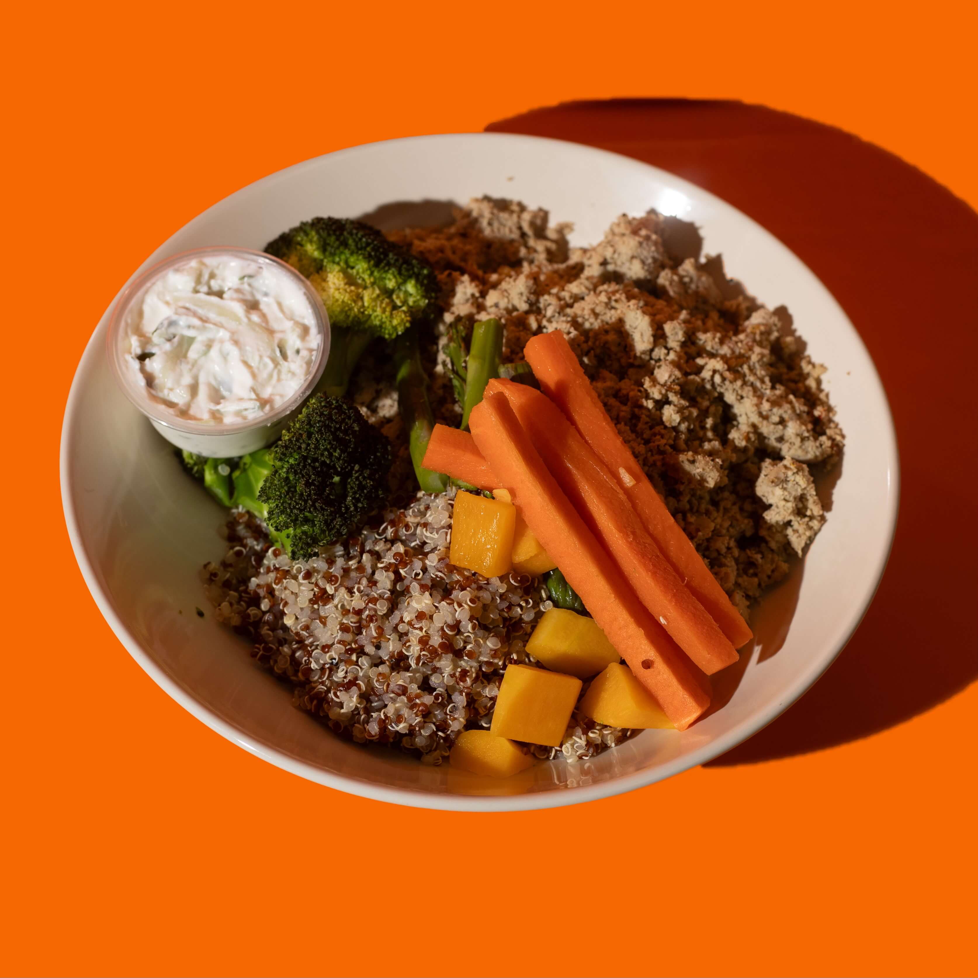 Big Mig repas sur mesure - Dinde Grecque