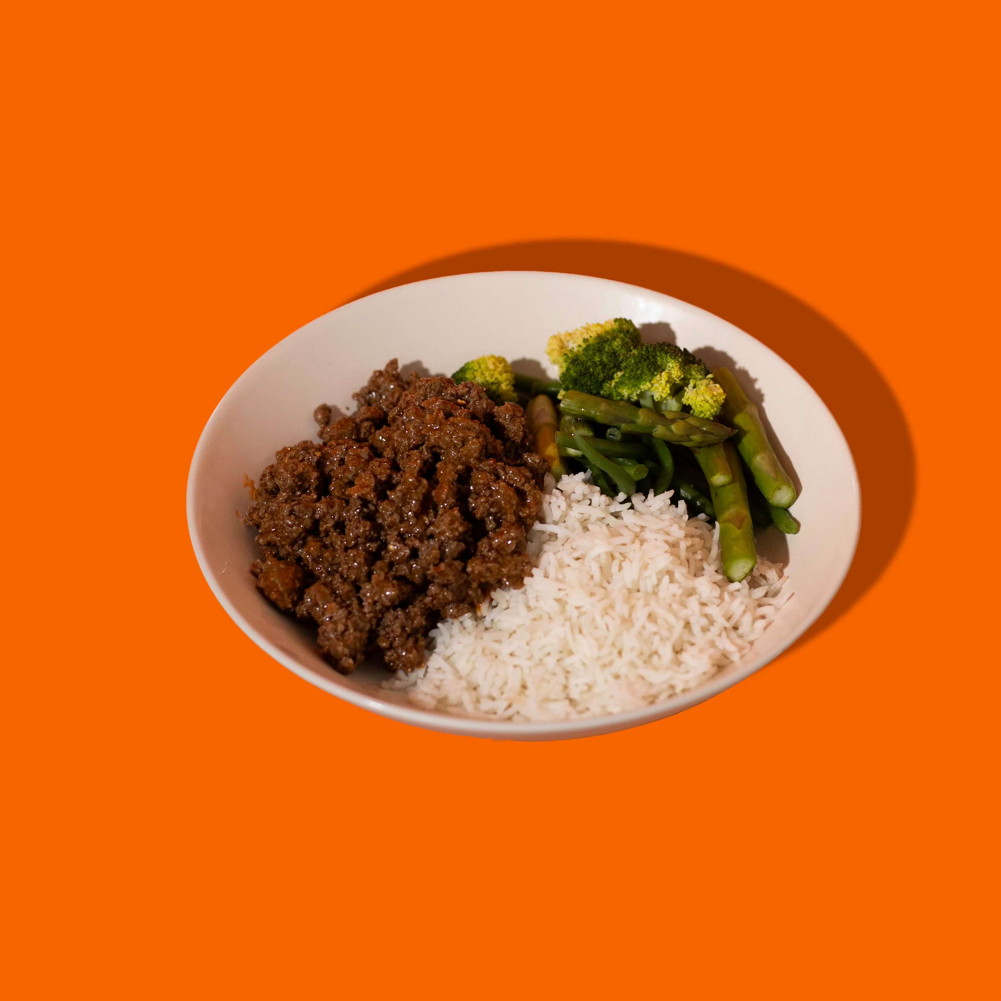 Big Mig piri-piri horse, flavorful high-protein ready-to-eat meal delivered across Quebec.