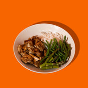 Repas prêt-à-manger Big Mig – Poulet Miel et Ail, juteux et riche en protéines, idéal pour une alimentation saine et performante.