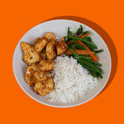 Big Mig tomato pesto chicken cubes, high-protein ready-to-eat meal prep delivered across Quebec.