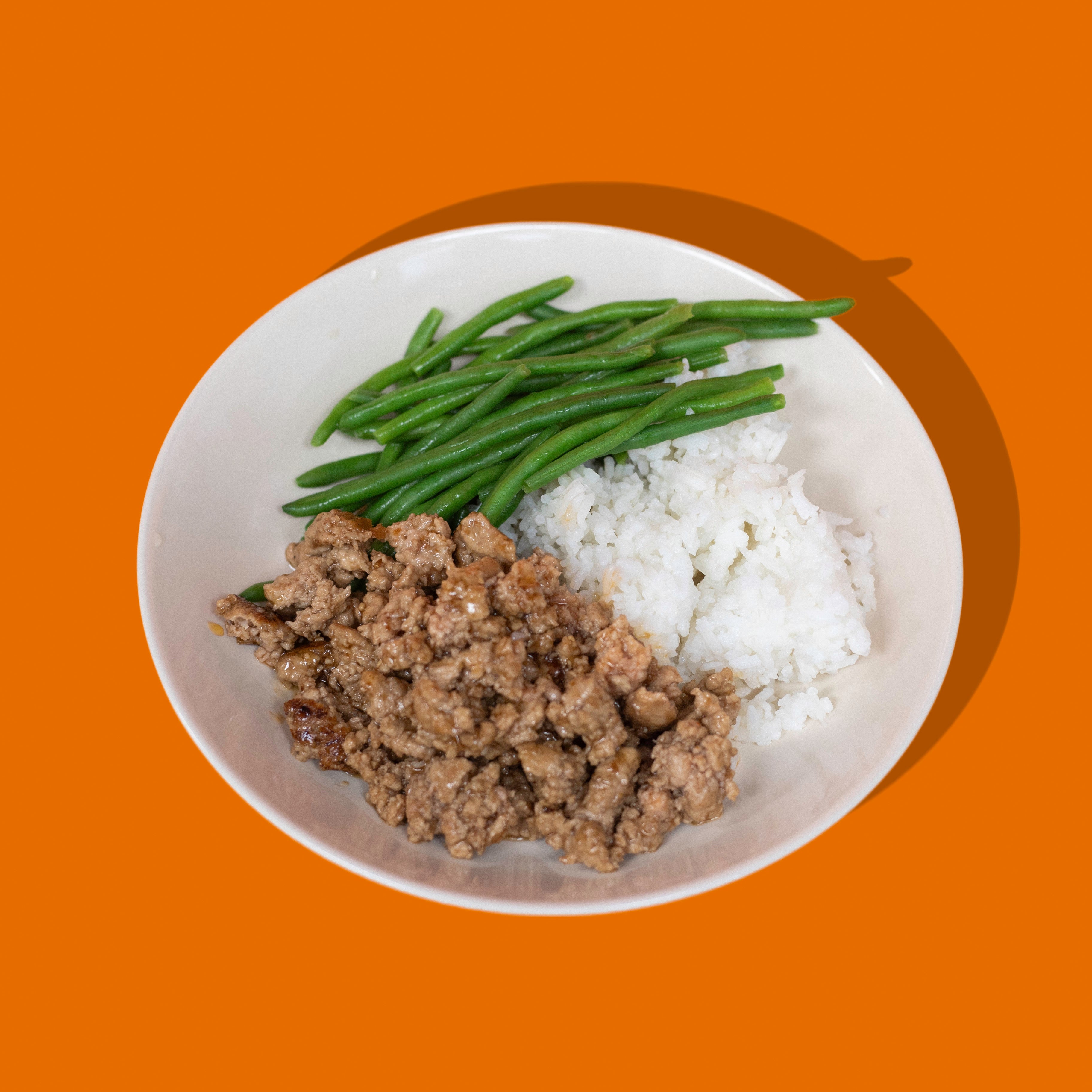 Big Mig honey & garlic turkey, lean high-protein ready-to-eat meal delivered across Quebec.