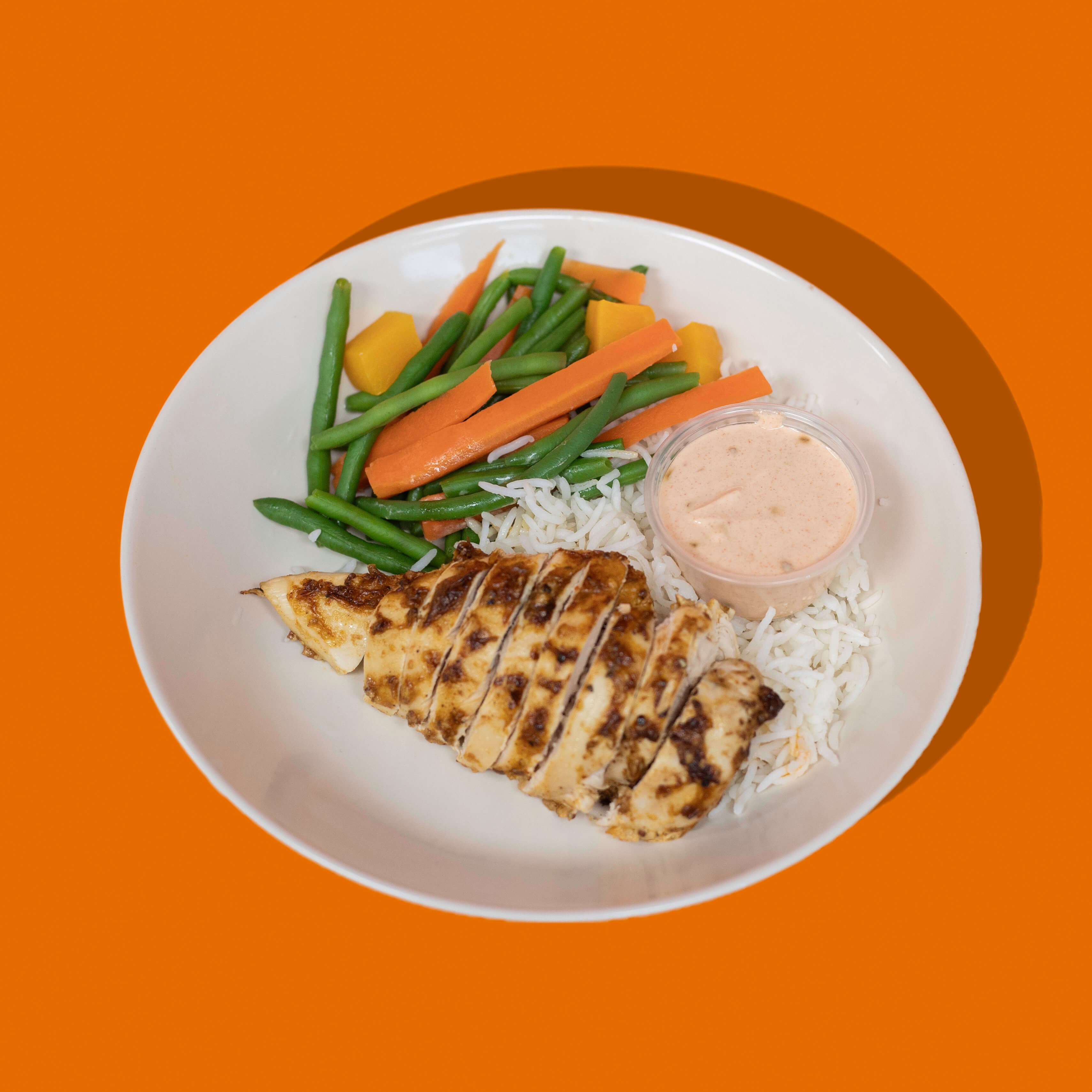 Repas prêt-à-manger Big Mig – Poulet Alabama grillé, juteux et riche en protéines, idéal pour une alimentation saine et performante.