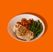 Poitrine poulet parmesan et ail