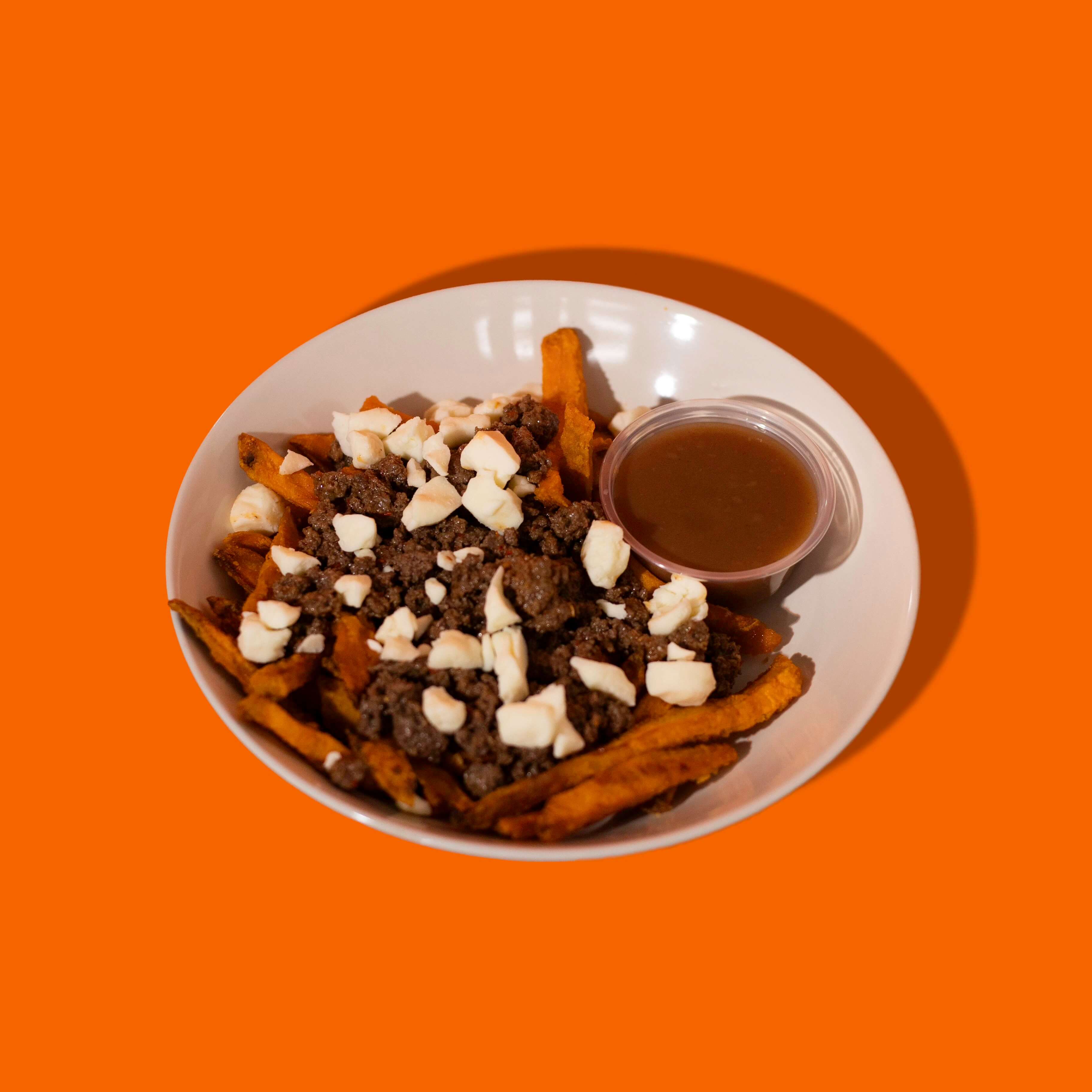 Poutine Cheval Piri Piri de Big Mig - Préparées au Gramme Près