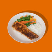 Saumon aux épices bois de pommier Big Mig, repas prêt-à-manger livré au Québec.
