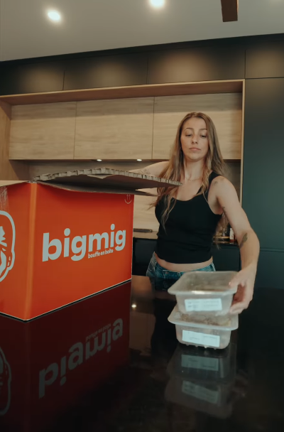 Stacey UGC post, Occupation Double, repas prêt-à-manger sur mesure Montréal.