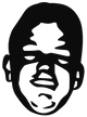 Big Mig Prêt-à-Manger Logo png - Noir