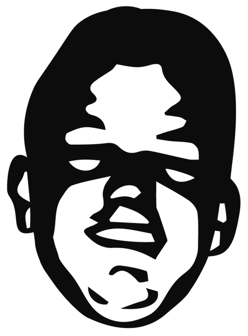 Big Mig Prêt-à-Manger Logo png - Noir