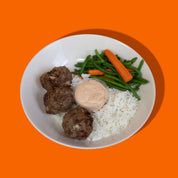 Boulettes de boeuf burger