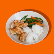 Les Poulets Thai en repas prêt à manger de Big Mig sont Préparées au Gramme Près pour les gens qui suivent un plan de nutrition