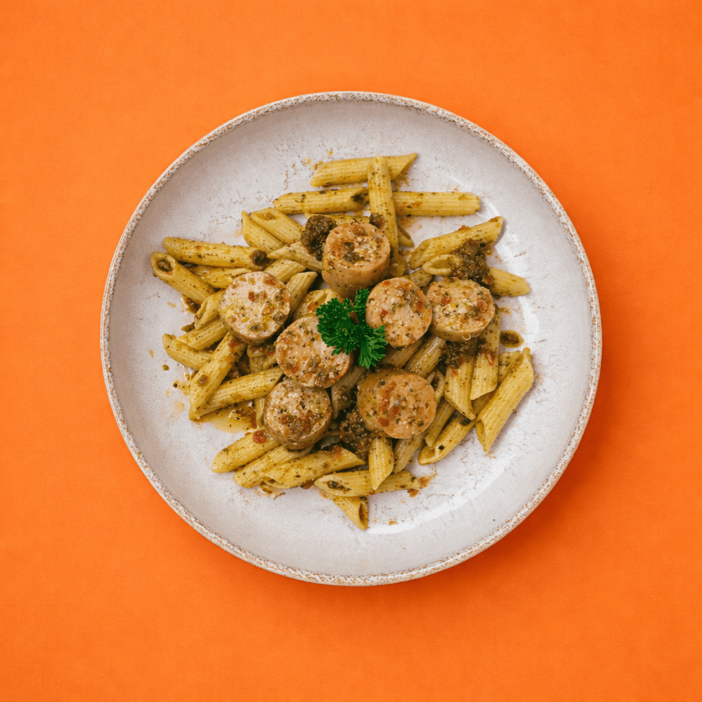 repas-pret-a-manger-penne-saucisses-pesto-tomate-quebec.png