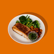 Repas prêt-à-manger Big Mig : Saumon Chimichurri - le meilleur!